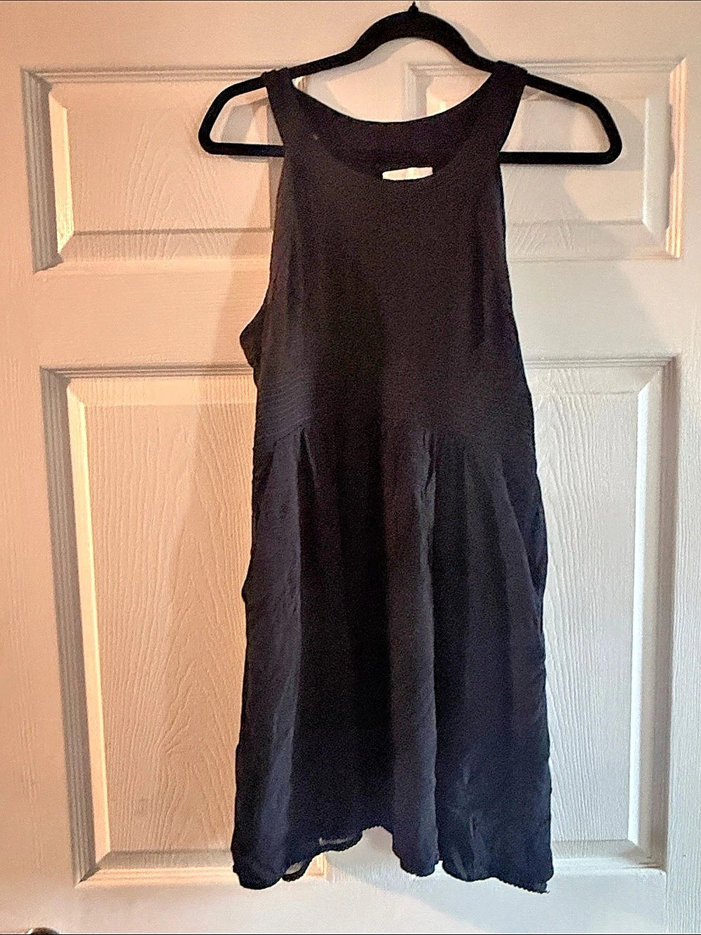 H&D in Paris Black Sleeveless Maxi Dress Size 12P